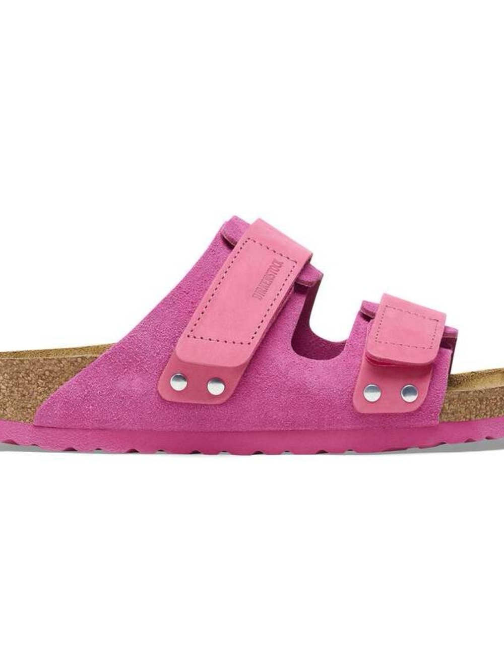 Birkenstock Uji Nubuck-Suede Leather Sandal 41/10.5 - Picture 4 of 10
